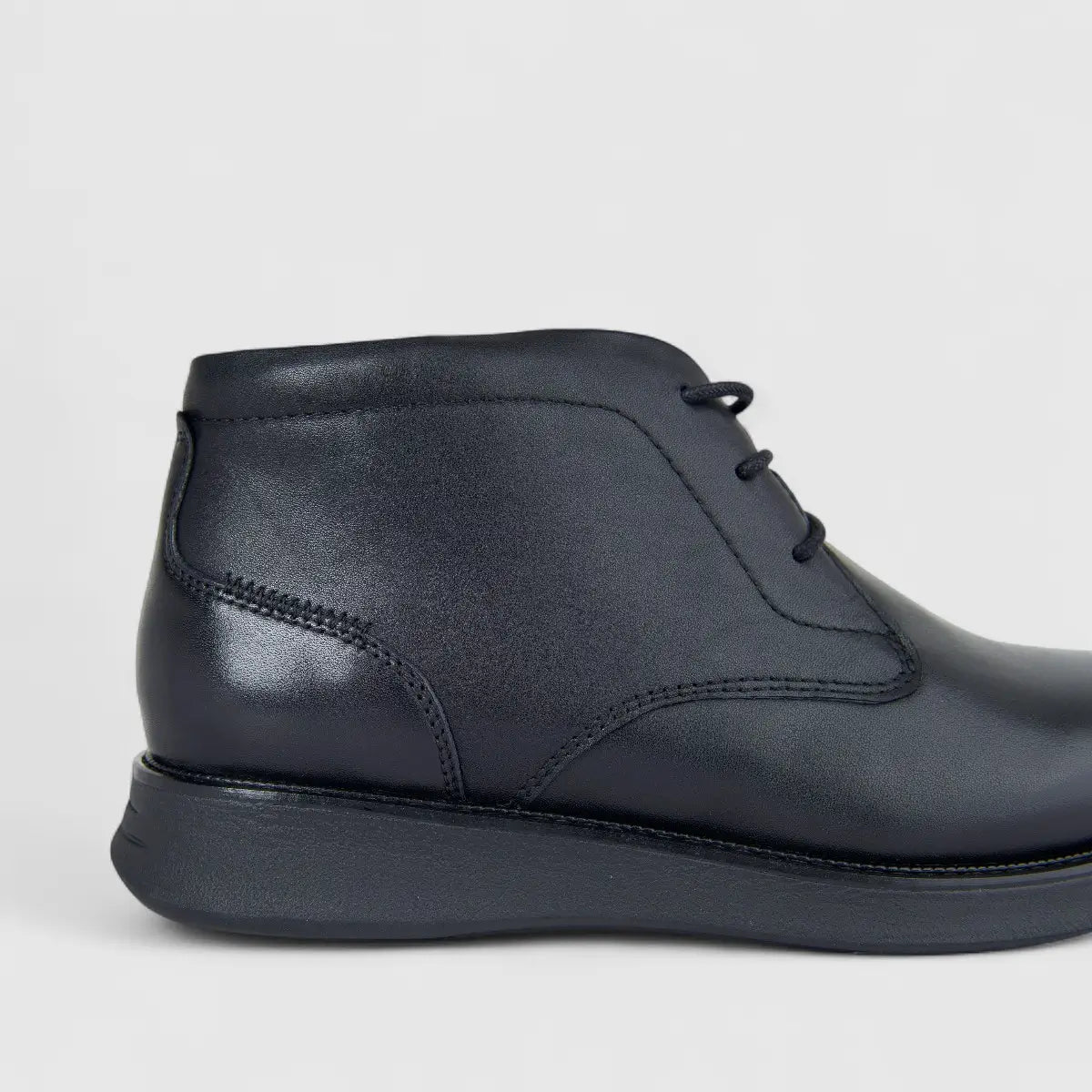 Florsheim Comfortech Men's Boot Launch Chukka 14451/001 Black Mono F53