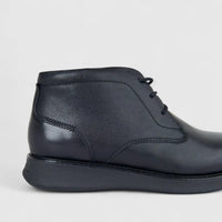 Florsheim Comfortech Men's Boot Launch Chukka 14451/001 Black Mono F53