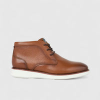 Florsheim Comfortech Men's Boot Launch Chukka 14451/228 Cognac Multi F54