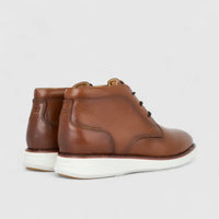 Florsheim Comfortech Men's Boot Launch Chukka 14451/228 Cognac Multi F54