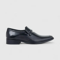 Florsheim Imperial Men's Slip On Squire 4 155-1/001 Black EL45