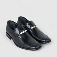 Florsheim Imperial Men's Slip On Squire 4 155-1/001 Black EL45