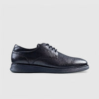 Florsheim Launch Plain Toe Lace Up Black 14440 FT28 Oxfords | familyshoecentre