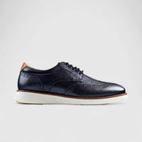 Florsheim Launch Wingtip Lace up Black 14439 FT27 Oxfords | familyshoecentre