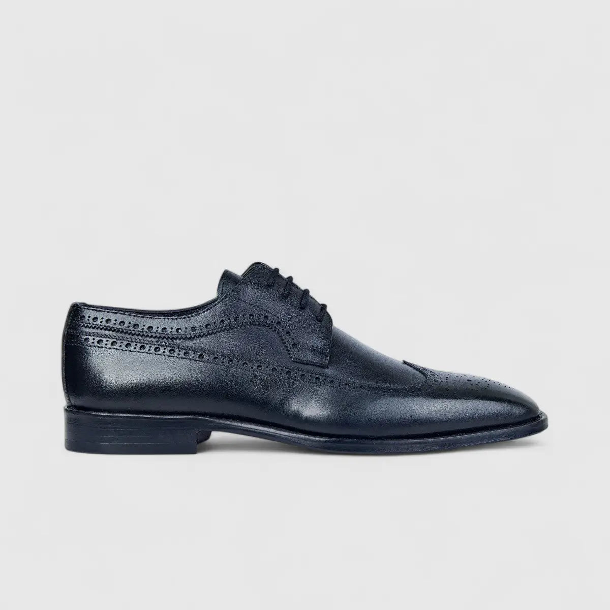 Florsheim Imperial Men's Derby Brouge Adana 2-560/001 Black EL27 Oxfords | familyshoecentre