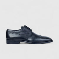 Florsheim Imperial Men's Derby Brouge Adana 2-560/001 Black EL27 Oxfords | familyshoecentre