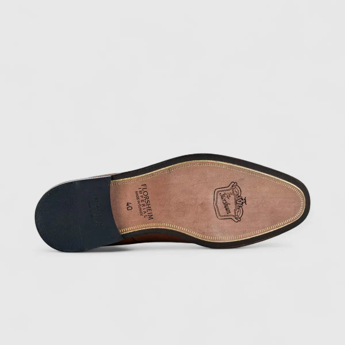 Florsheim Imperial Men's Derby Brouge Adana 2-560/260 Tan EL28 Oxfords | familyshoecentre