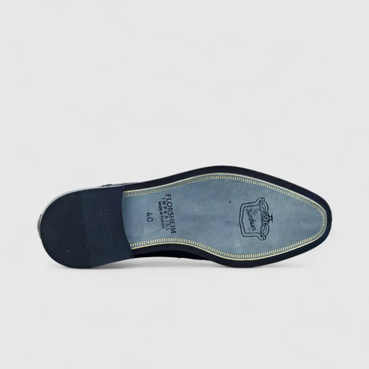 Florsheim Imperial Men's Derby Lace Up Toe Cap Izmit 1-397/001 Black EL24 Oxfords | familyshoecentre