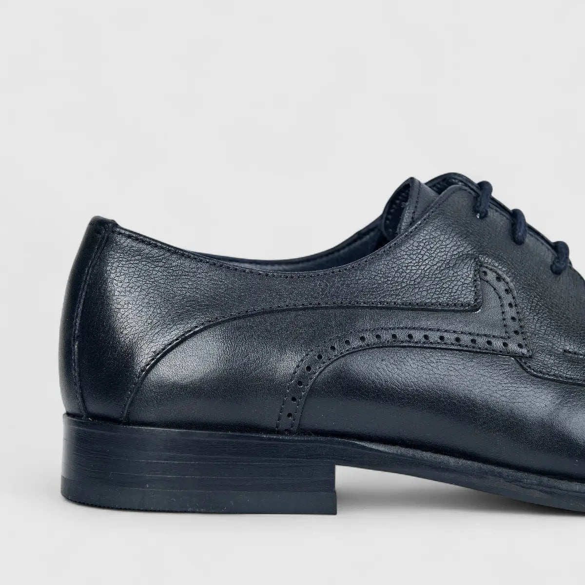 Florsheim Imperial Men's Derby Lace Up Toe Cap Izmit 1-397/001 Black EL24 Oxfords | familyshoecentre