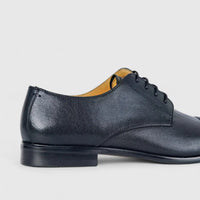 Florsheim Men's Derby Toe Cap Centurion Cap 121562/001 Black FL18 Oxfords | familyshoecentre