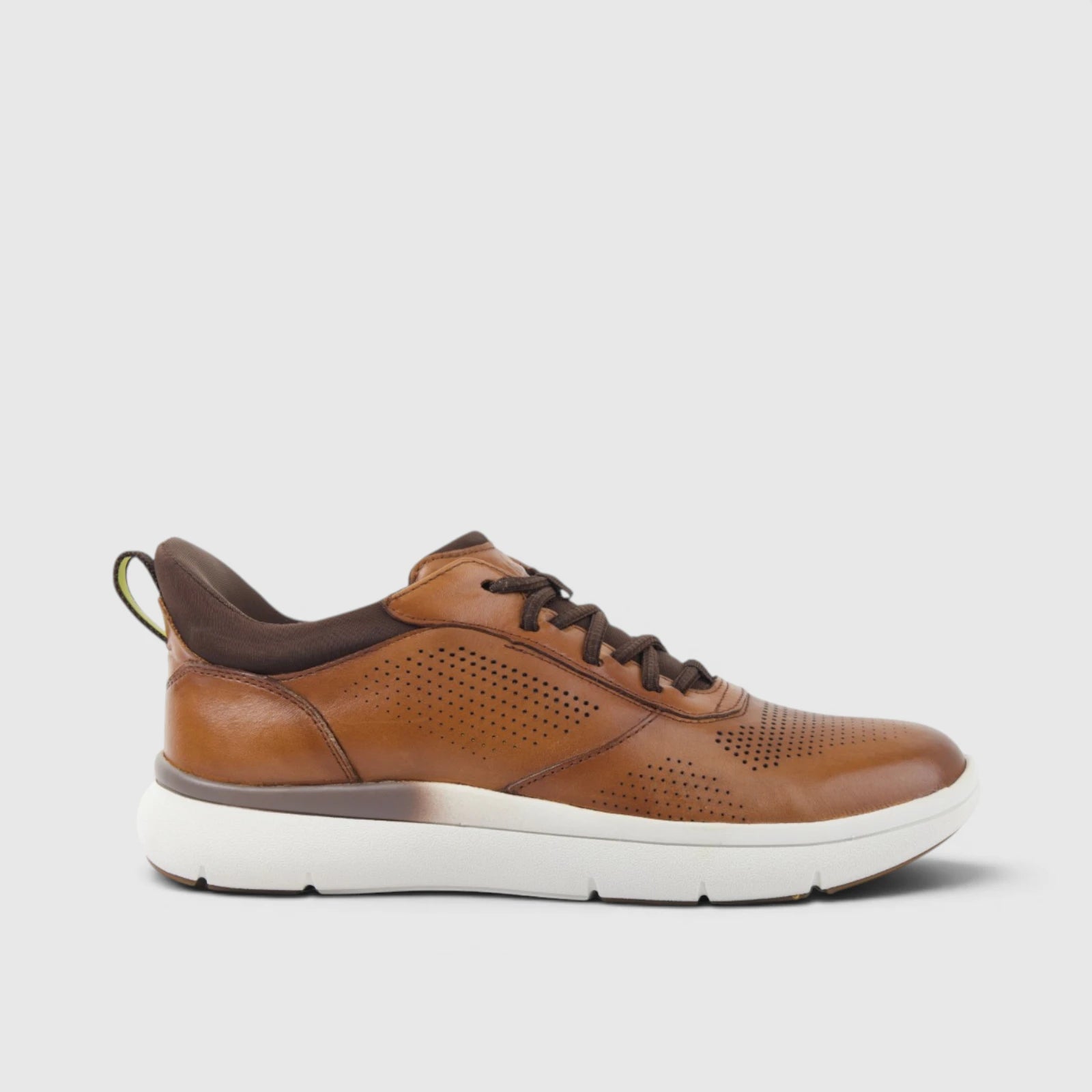 Florsheim Men's Fleet Perf Sneaker Cognac 171404/228 FT39