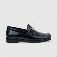 Florsheim Men's Slip On Berkley Flex Bit 12194-005/001 Black FL54