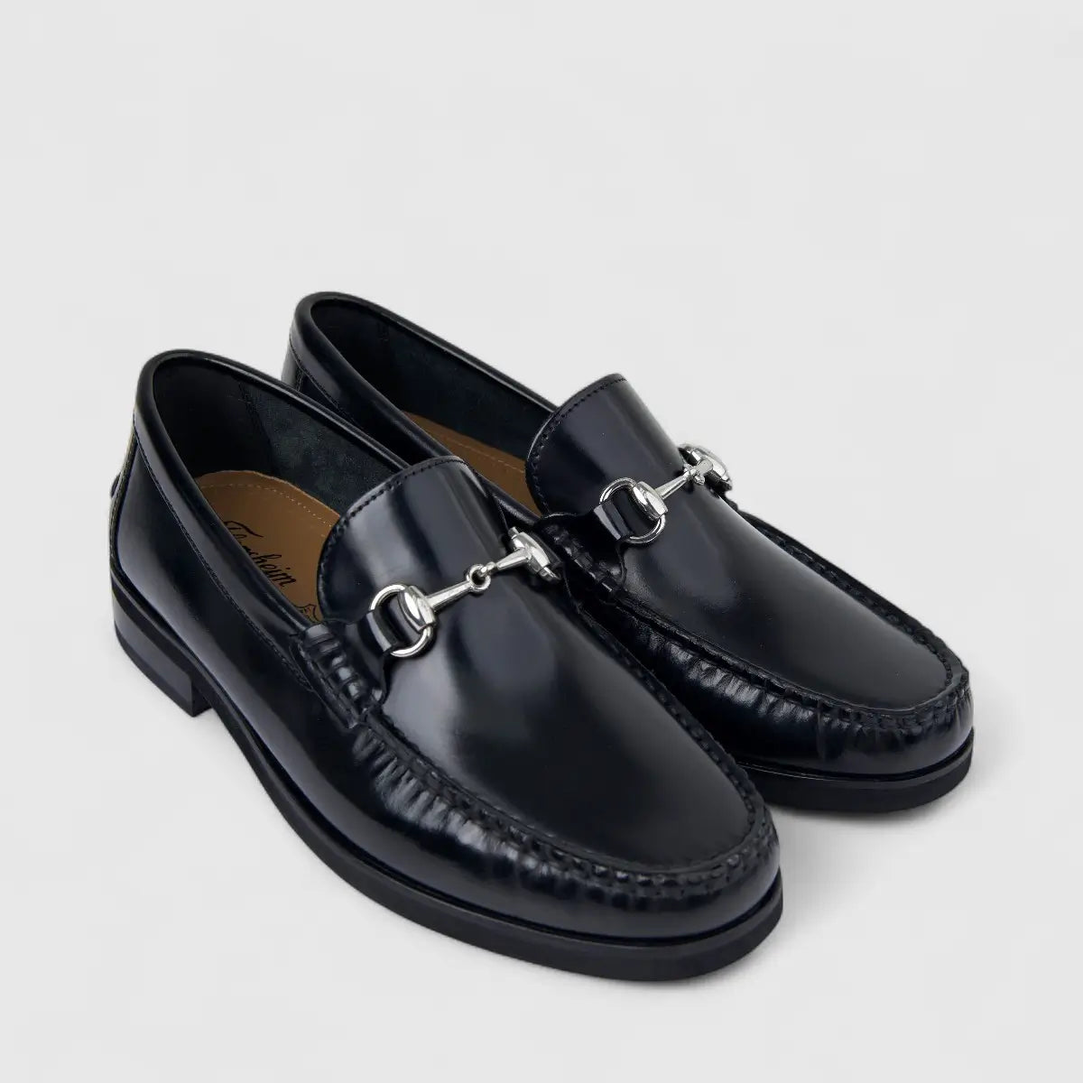 Florsheim Men's Slip On Berkley Flex Bit 12194-005/001 Black FL54