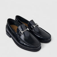 Florsheim Men's Slip On Berkley Flex Bit 12194-005/001 Black FL54