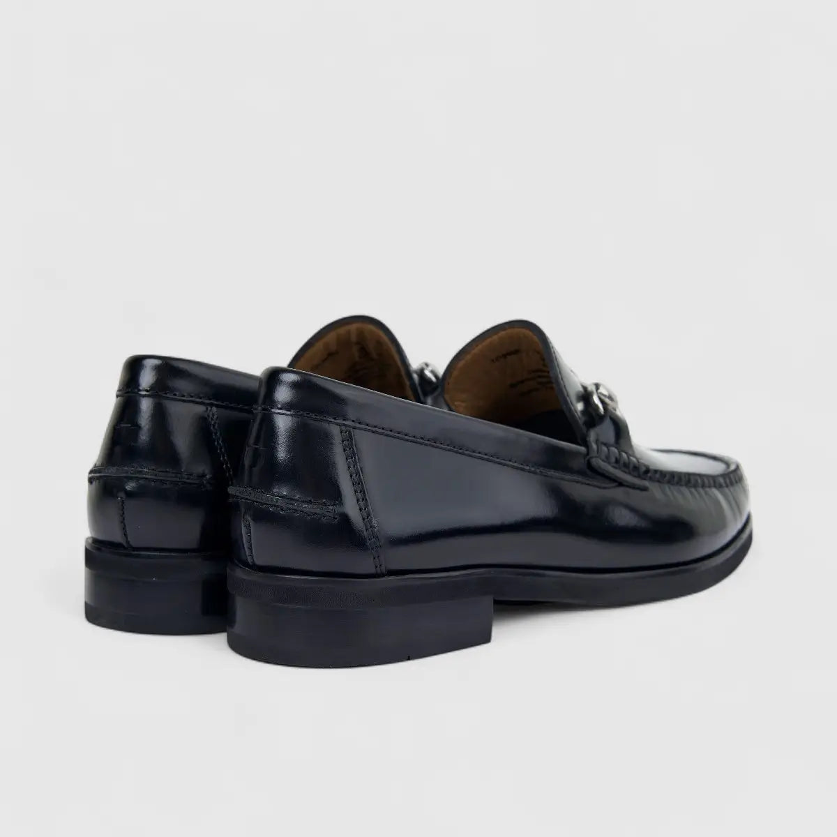 Florsheim Men's Slip On Berkley Flex Bit 12194-005/001 Black FL54