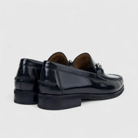 Florsheim Men's Slip On Berkley Flex Bit 12194-005/001 Black FL54