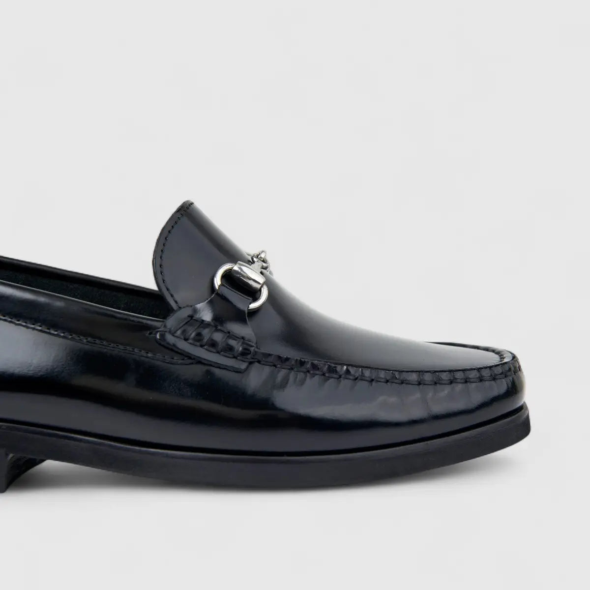 Florsheim Men's Slip On Berkley Flex Bit 12194-005/001 Black FL54
