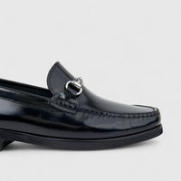 Florsheim Men's Slip On Berkley Flex Bit 12194-005/001 Black FL54