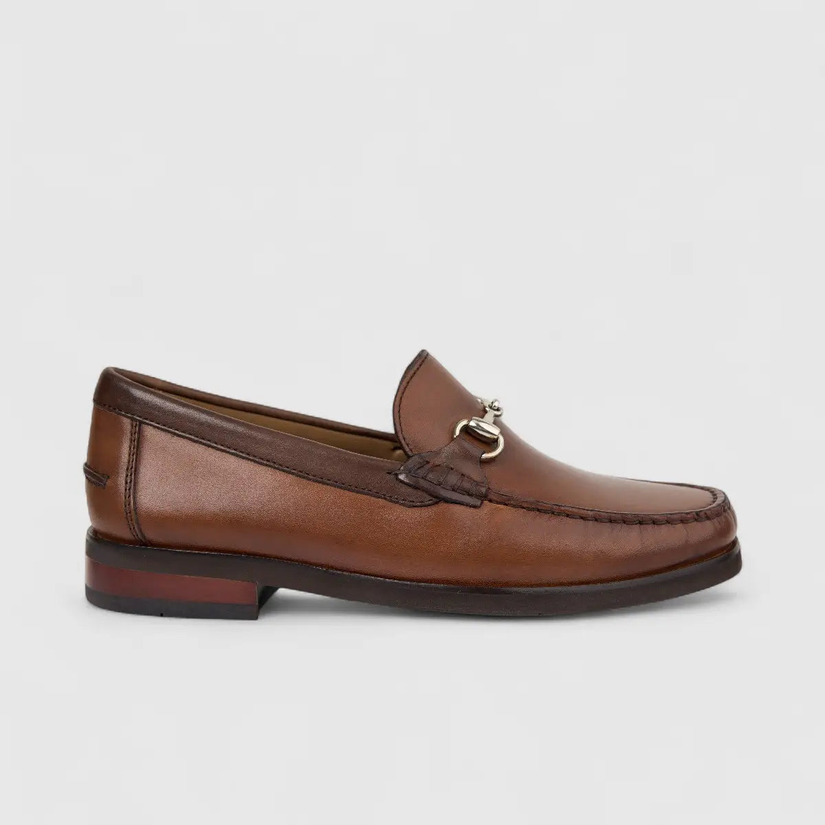Florsheim Men's Slip On Berkley Flex Bit 12194-221/228 Cognac FL55