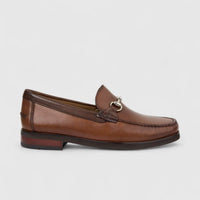 Florsheim Men's Slip On Berkley Flex Bit 12194-221/228 Cognac FL55