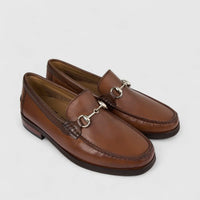 Florsheim Men's Slip On Berkley Flex Bit 12194-221/228 Cognac FL55