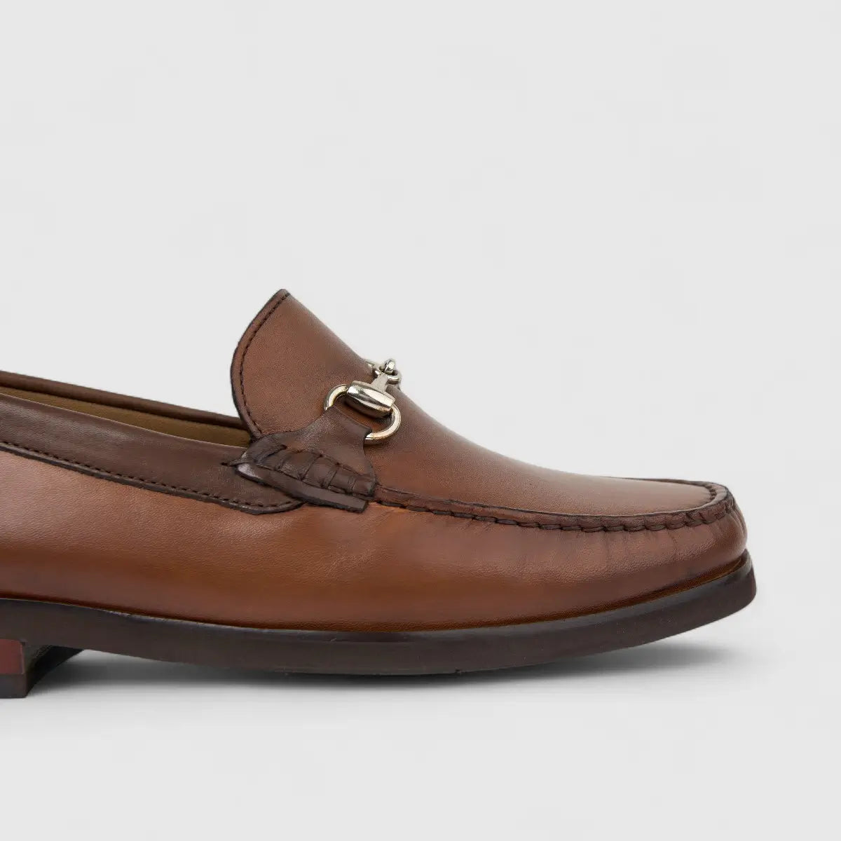 Florsheim Men's Slip On Berkley Flex Bit 12194-221/228 Cognac FL55