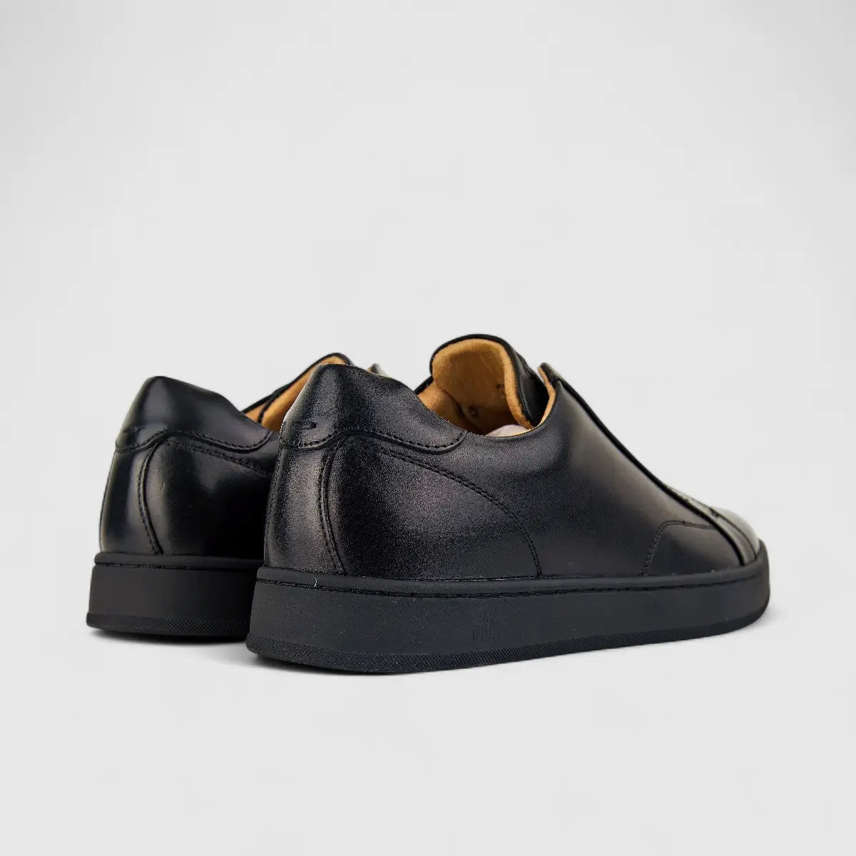 Florsheim Men's Sneaker Monopoli Elastic 14457A/001 Black FT33