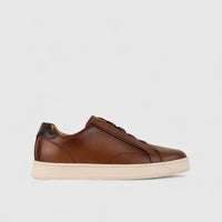 Florsheim Men's Sneaker Monopoli Elastic 14457A/228 Cognac FT32