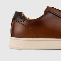 Florsheim Men's Sneaker Monopoli Elastic 14457A/228 Cognac FT32
