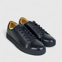 Florsheim Men's Sneaker Monopoli Lace 14455A/001 Black FT34