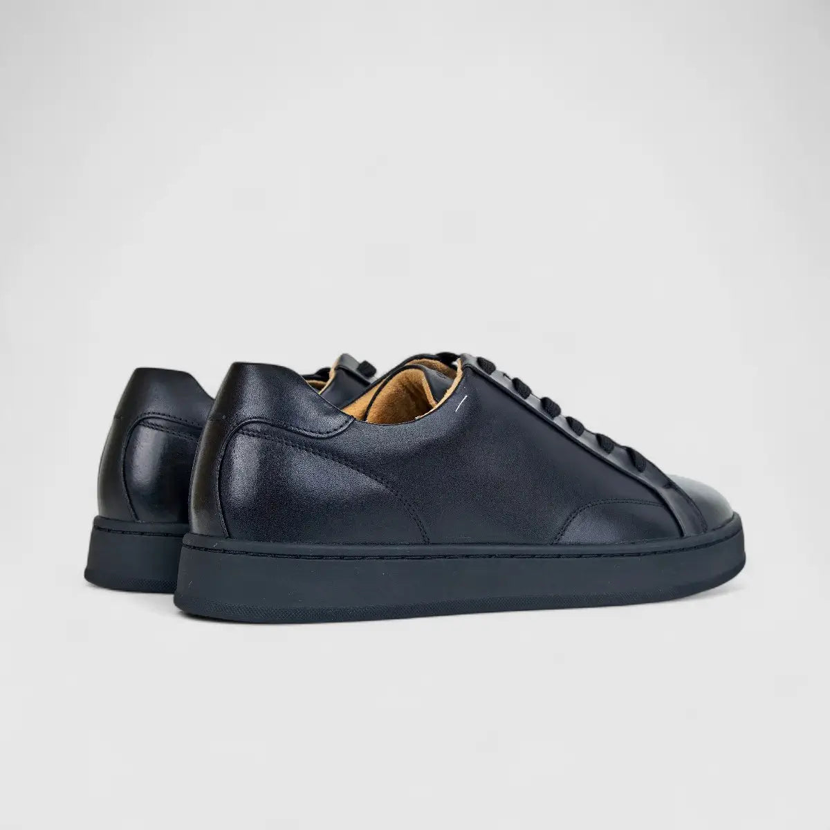 Florsheim Men's Sneaker Monopoli Lace 14455A/001 Black FT34