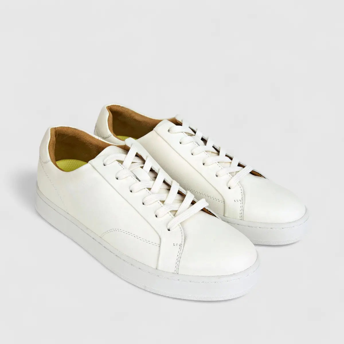 Florsheim Men's Sneaker Monopoli Lace 14455A/113 Cream FT35