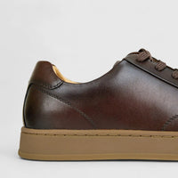 Florsheim Men's Sneaker Monopoli Lace 14455A/207 Brown/Gum Sole FT36