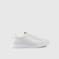 FLORSHEIM PREMIER SNEAKER WHITE Sneakers | familyshoecentre