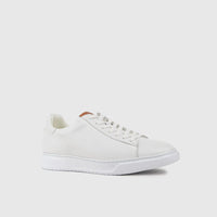 FLORSHEIM PREMIER SNEAKER WHITE Sneakers | familyshoecentre
