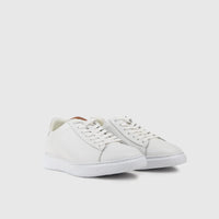 FLORSHEIM PREMIER SNEAKER WHITE Sneakers | familyshoecentre
