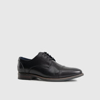 FLORSHIEM CIRRIUS BLACK Gents Shoes | familyshoecentre