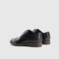 FLORSHIEM CIRRIUS BLACK Gents Shoes | familyshoecentre