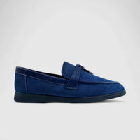 Footwork Casual Loafers Navy 01676 Loafers | familyshoecentre