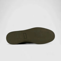 Formales Lace Up Leather Sneaker Olive 4346 Oxfords | familyshoecentre