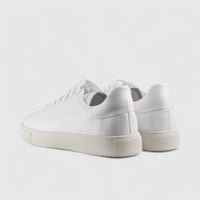 Formales Lace Up Leather Sneaker White 4289 Sneakers | familyshoecentre
