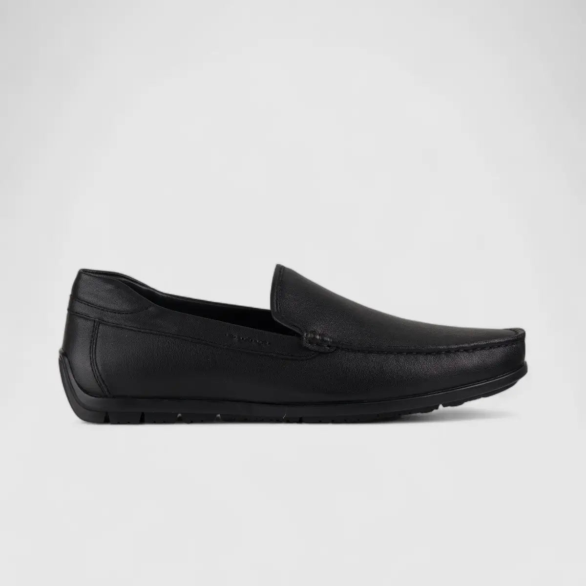Formales Leather Loafers Black 2137A-6 Loafers | familyshoecentre