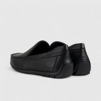 Formales Leather Loafers Black 2137A-6 Loafers | familyshoecentre