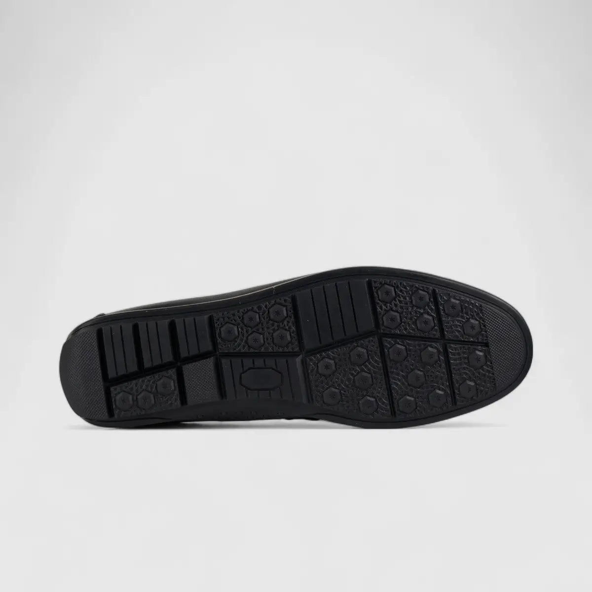 Formales Leather Loafers Black 2137A-6 Loafers | familyshoecentre