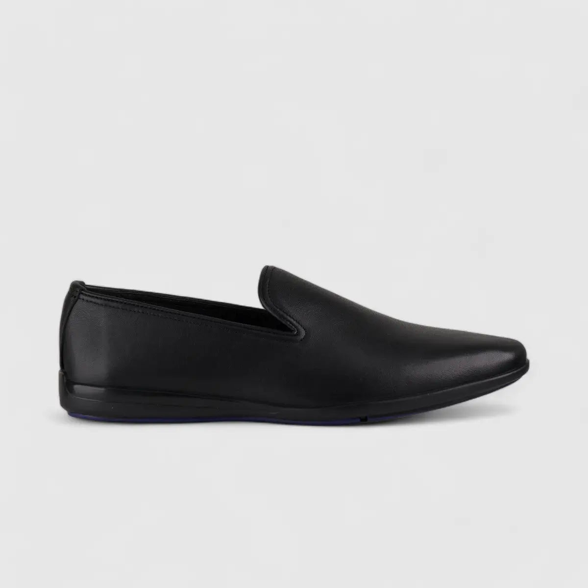 Formales Leather Loafers Black 2142A-3 Loafers | familyshoecentre