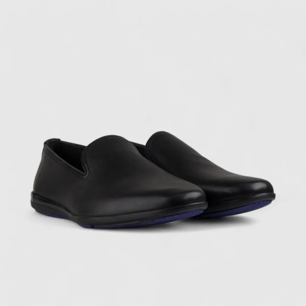 Formales Leather Loafers Black 2142A-3 Loafers | familyshoecentre