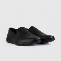 Formales Leather Loafers Black 2142A-3 Loafers | familyshoecentre
