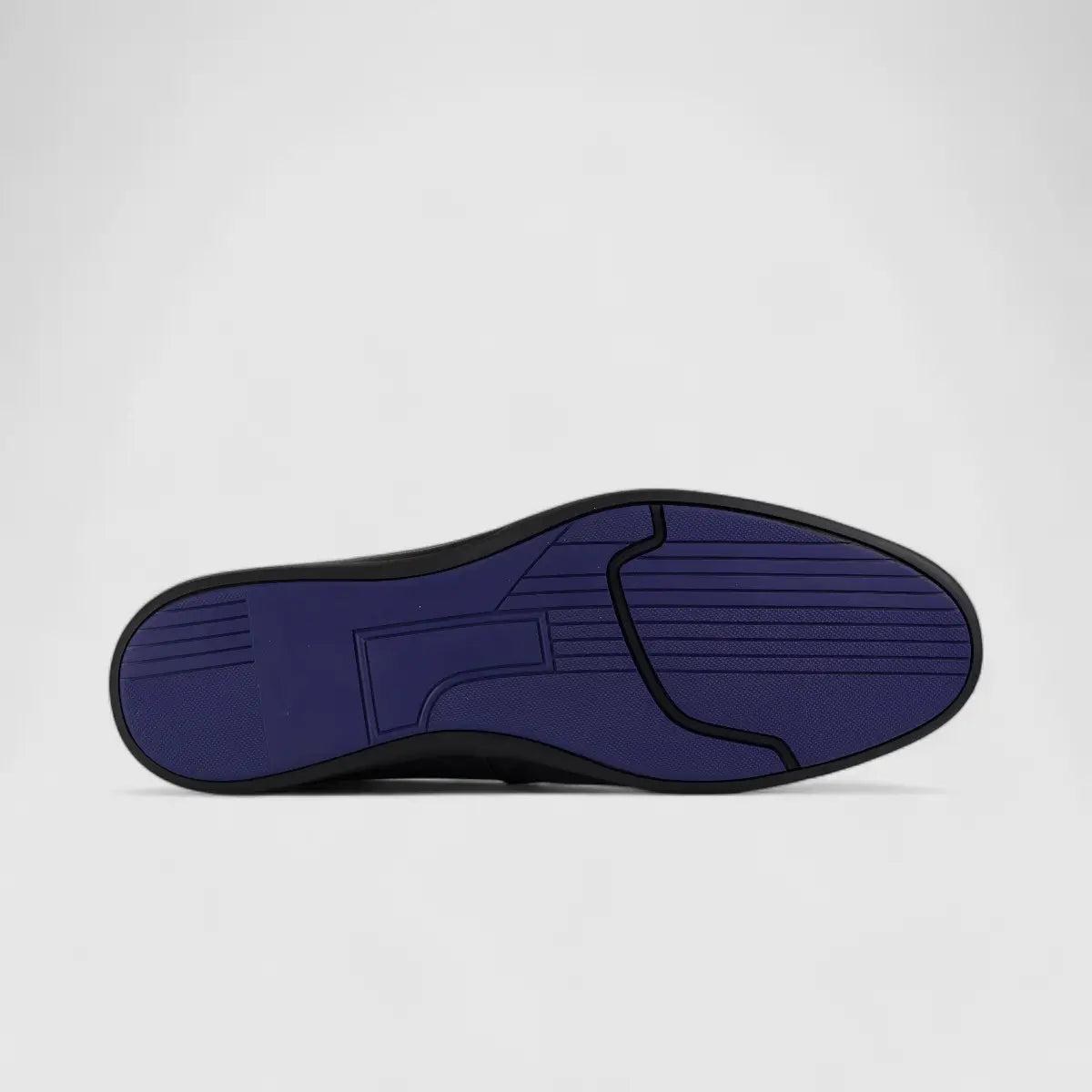 Formales Leather Loafers Black 2142A-3 Loafers | familyshoecentre