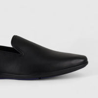 Formales Leather Loafers Black 2142A-3 Loafers | familyshoecentre