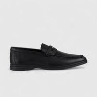 Formales Leather Loafers Black 2355A-2 Loafers | familyshoecentre